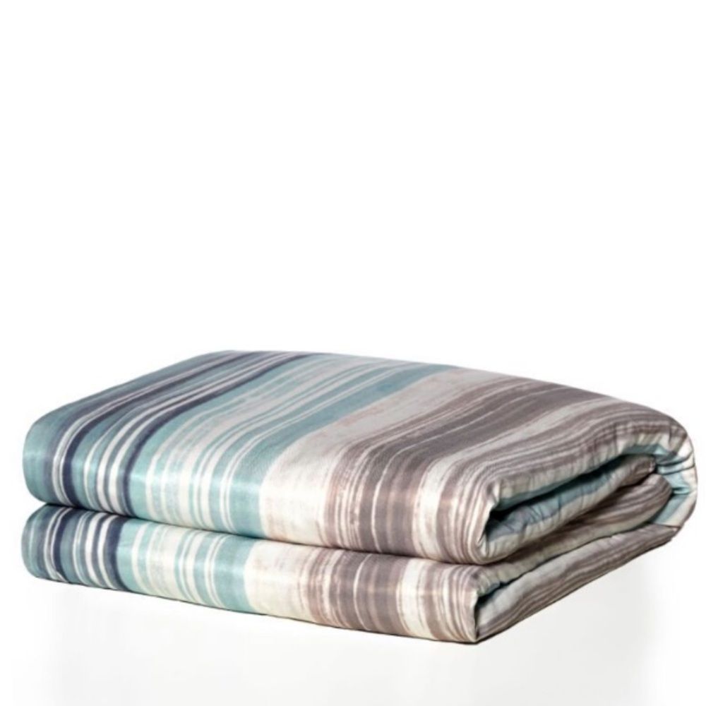Gravity (Single Size) Seashore Stripe Duvet Cover